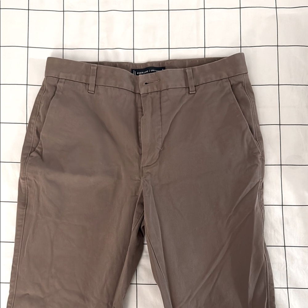 Everlane Men’s Brown Slim Fit Chinos